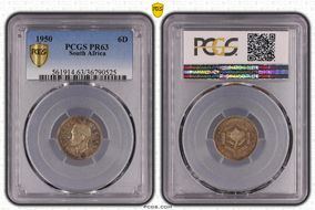 1950 6D PR63