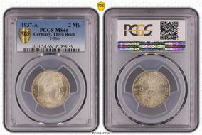 1937-A 2 Mk J-366 MS66