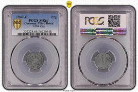 1940-G Pfg J-369 Zinc MS64