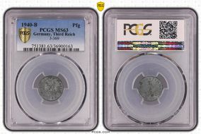 1940-B Pfg J-369 MS63