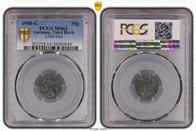 1940-G Pfg J-369 Zinc MS63