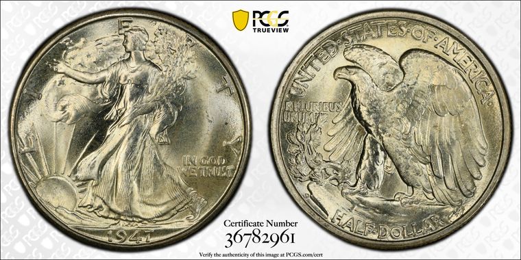 Cert 36782961 - Coin Image