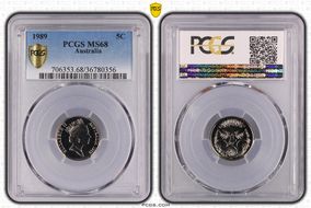1989 5C MS68