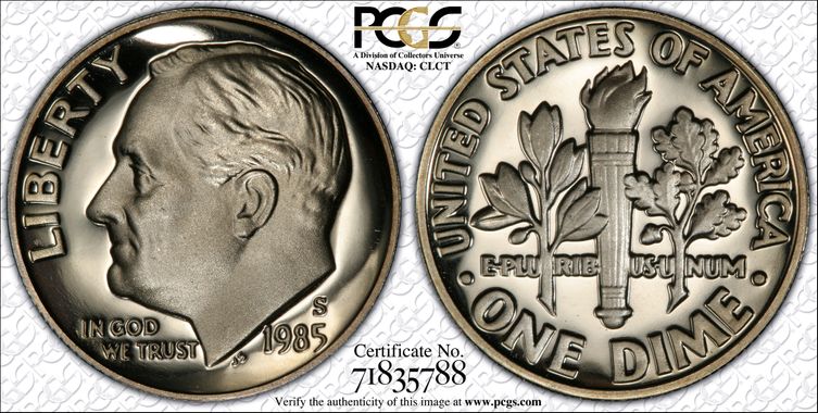 Cert 71835788 - Coin Image