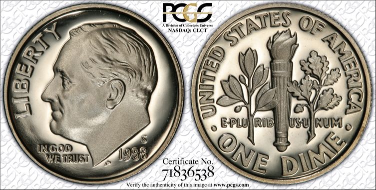 Cert 71836538 - Coin Image