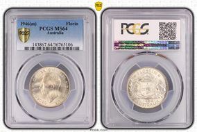 1946(m) Florin MS64
