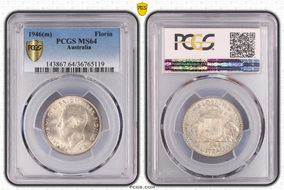 1946(m) Florin MS64