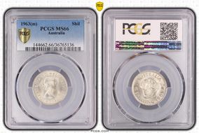 1963(m) Shil MS66