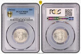 1963(m) Shil MS64