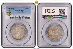 1935(m) Florin AU53