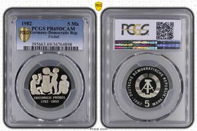 1982 5 Mk Frobel PR69DCAM