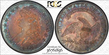 1808/7 50C MS63
