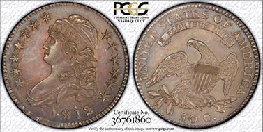1812 50C MS63