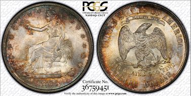 1877-S T$1 MS66
