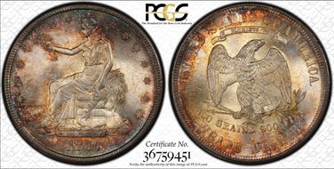 1877-S T$1 MS66