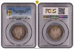 1901-A 2 Mk J-85 PR66CAM