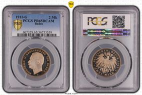 1911-G 2 Mk J-38 PR65DCAM