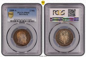 1888-A 2 Mk J-68 PR65