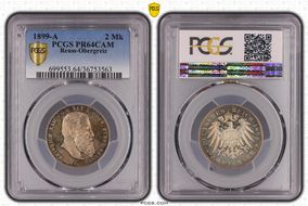 1899-A 2 Mk J-118 PR64CAM