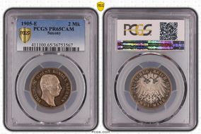 1905-E 2 Mk J-134 PR65CAM