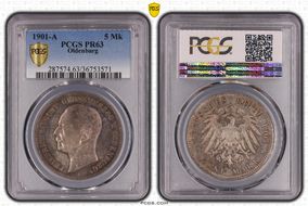 1901-A 5 Mk J-95 PR63
