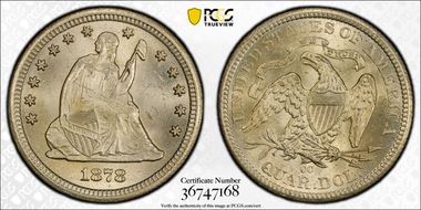 1878-CC 25C MS65
