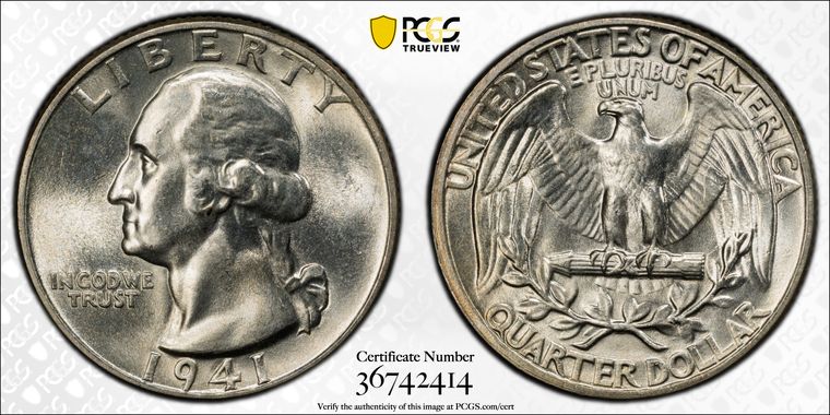 Cert 36742414 - Coin Image