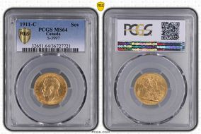 1911-C Sov S-3997 MS64