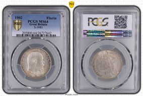 1902 Florin S-3981 MS64