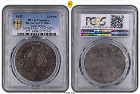 1692 Crown S-3433 2/Inv. 2 QVINTO N1
