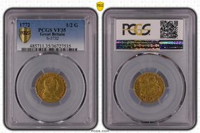 1772 1/2 G S-3732 VF35