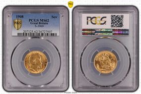 1908 Sov S-3969 MS62