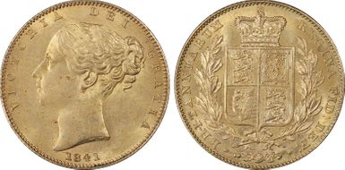 1841 Sov S-3852 GRΛTIΛ MS65