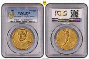 ND (c.1916) Medal  Zetzmann-4131 Ag Matte SP64