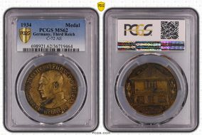 1934 Medal C-72 AE SP62