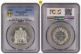 1964 P10 Fr Maz-2825 Pré-série SP63