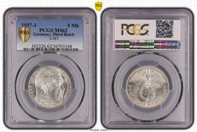 1937-J 5 Mk J-367 MS62