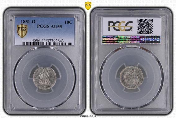 Cert 37792643 - Coin Image