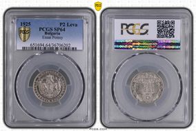 1925 P2 Leva Essai Poissy SP64