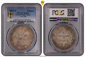 1905-A Piastre Lec-288 MS64