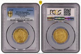 1745 Guinea S-3678 N1