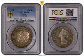 1929 (20 Fr) Maz-2622 SP64