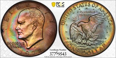 1978-D $1 MS65