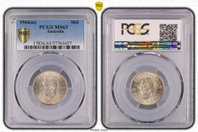 1944(m) Shil MS63