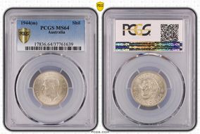 1944(m) Shil MS64