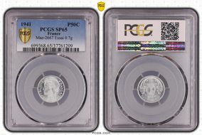 1941 P50C Maz-2667 Essai 0.7g SP65