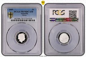 2005 5C Silver PR70DCAM