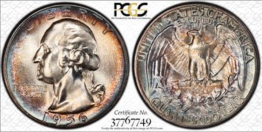 1956 25C MS67
