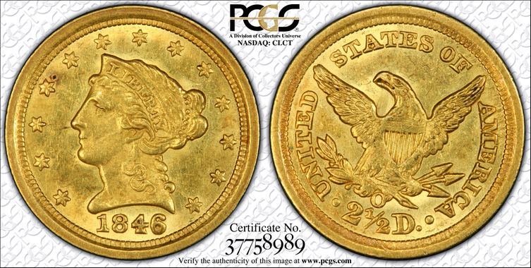 Cert 37758989 - Coin Image