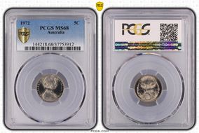 1972 5C MS68